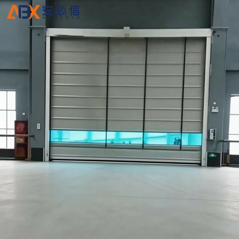 神农架林区PVC堆积门